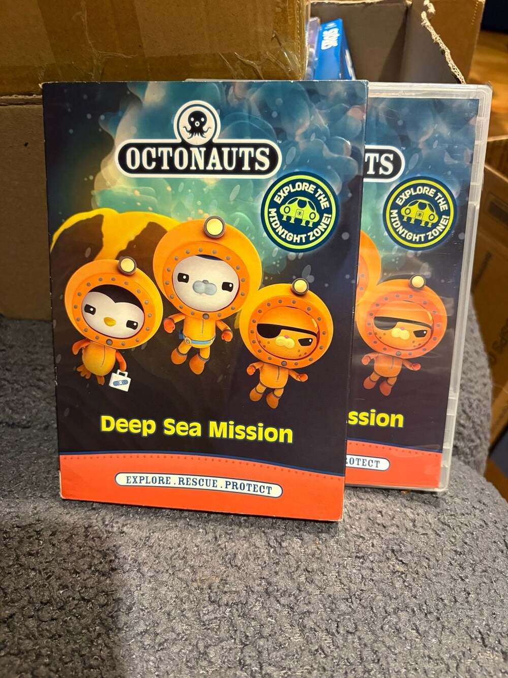 Octonauts: Deep Sea Mission DVD